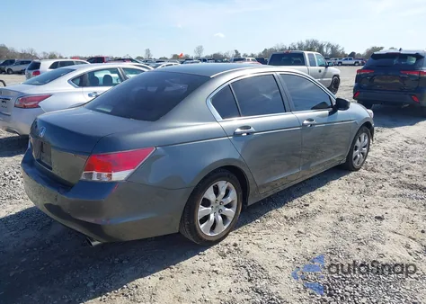 2010 Honda Accord 2.4 Ex из США, поврежденный, VIN 1HGCP2F74AA068047